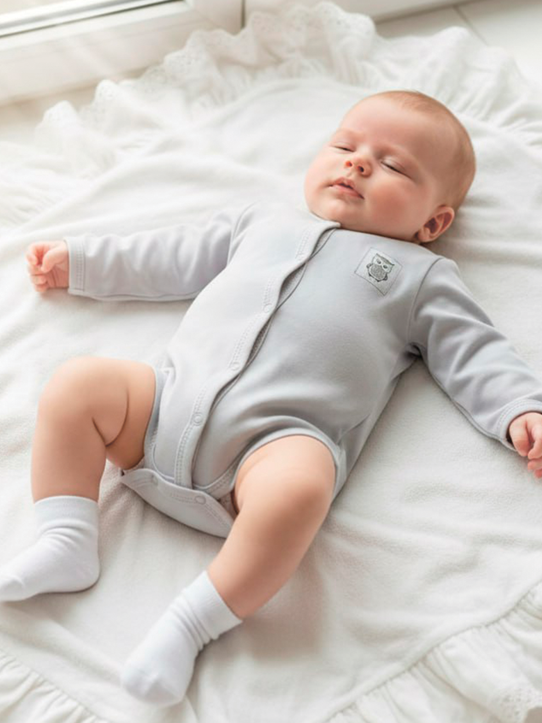 Боди 2 шт Совенок Дона МК2-703/61 - фото 3