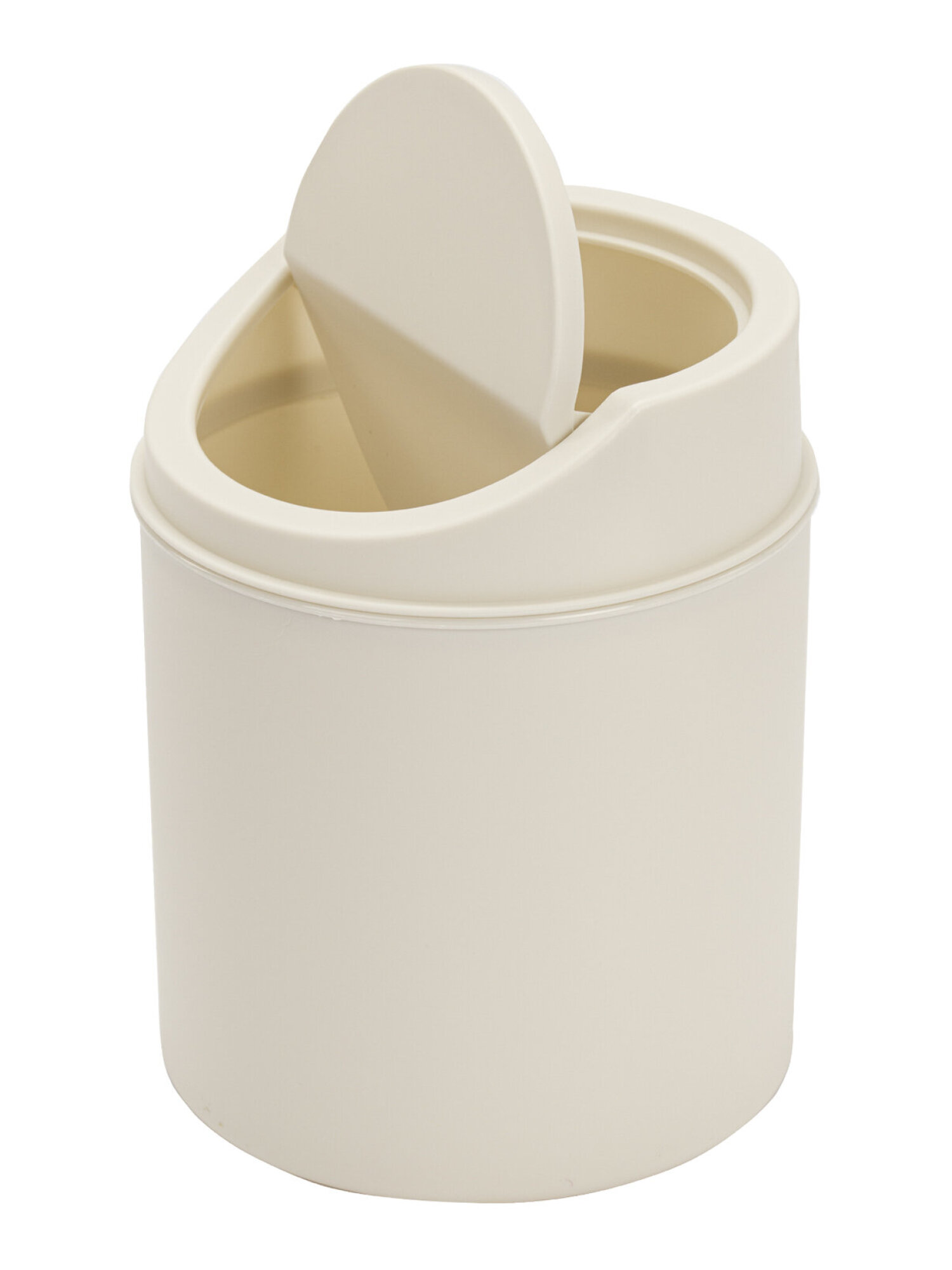 Мусорное ведро настольное BoomHouse 2,4 л белое 155х135мм - фото 10