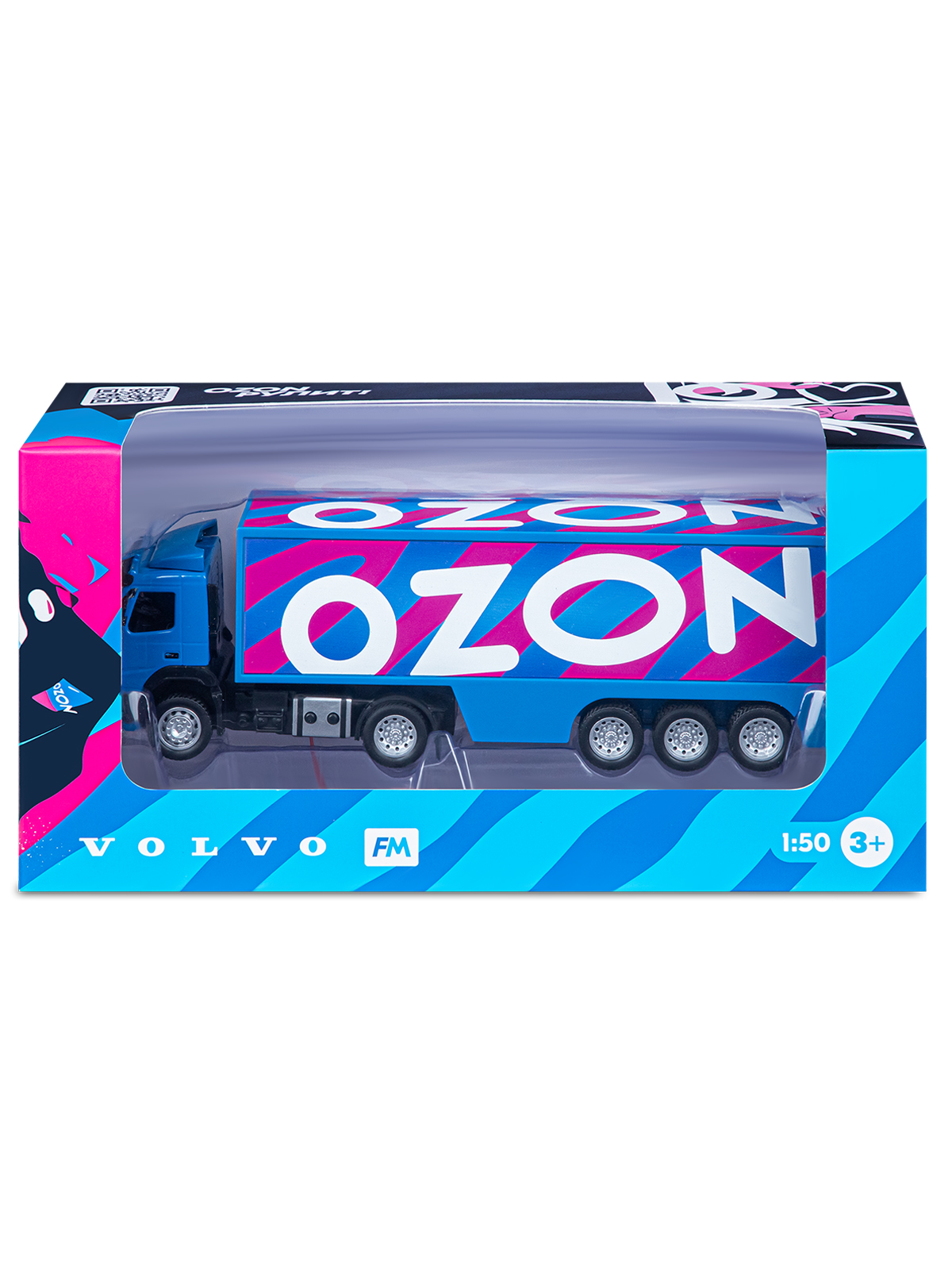 Грузовик Ozon Volvo FM Ozon 1:50 JB1251739 - фото 12