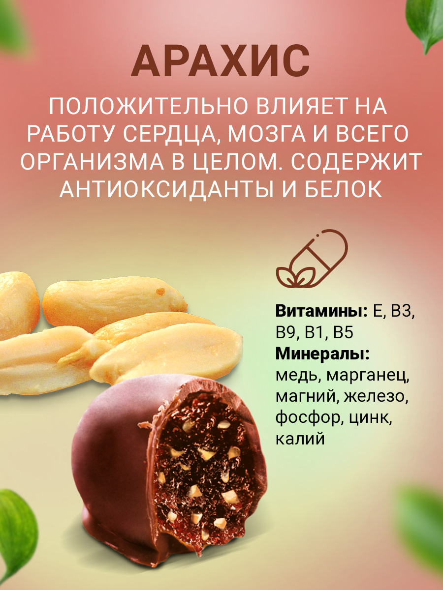 Конфеты в подарочной коробке Кремлина Ассорти с орехом любимому учителю - фото 7