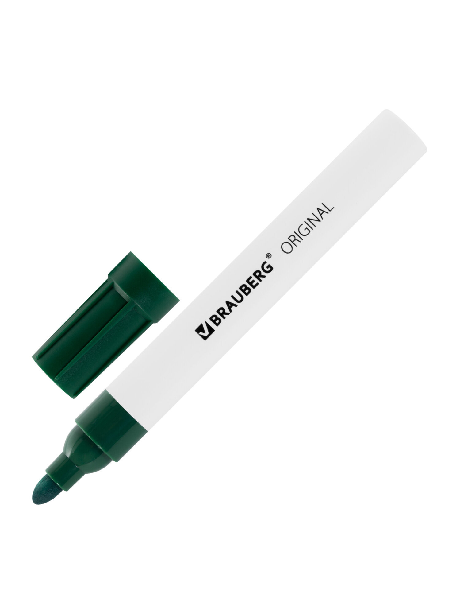 Маркеры Brauberg 4 шт. - фото 11
