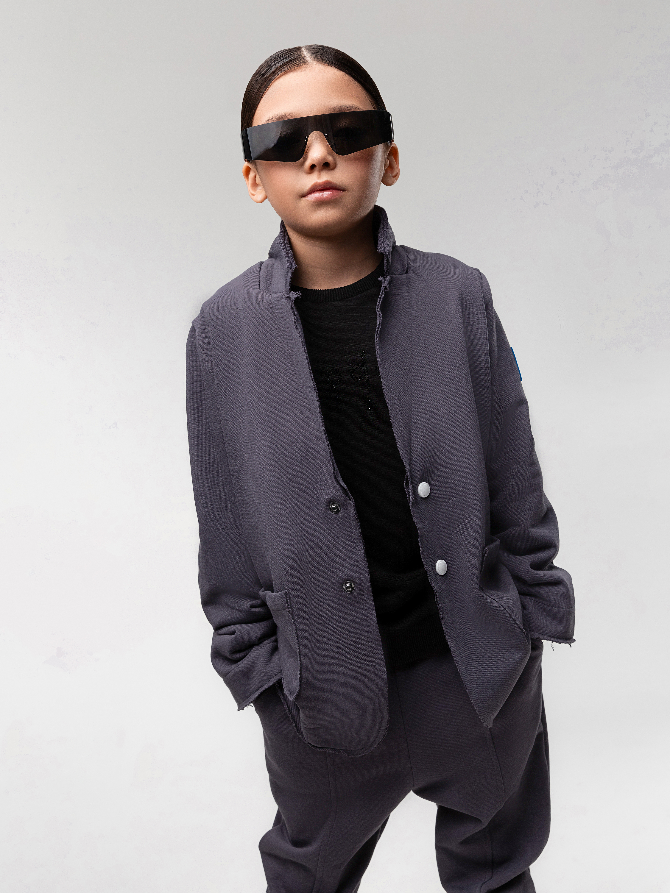 Пиджак Bodo 20-270MU_серый - фото 4