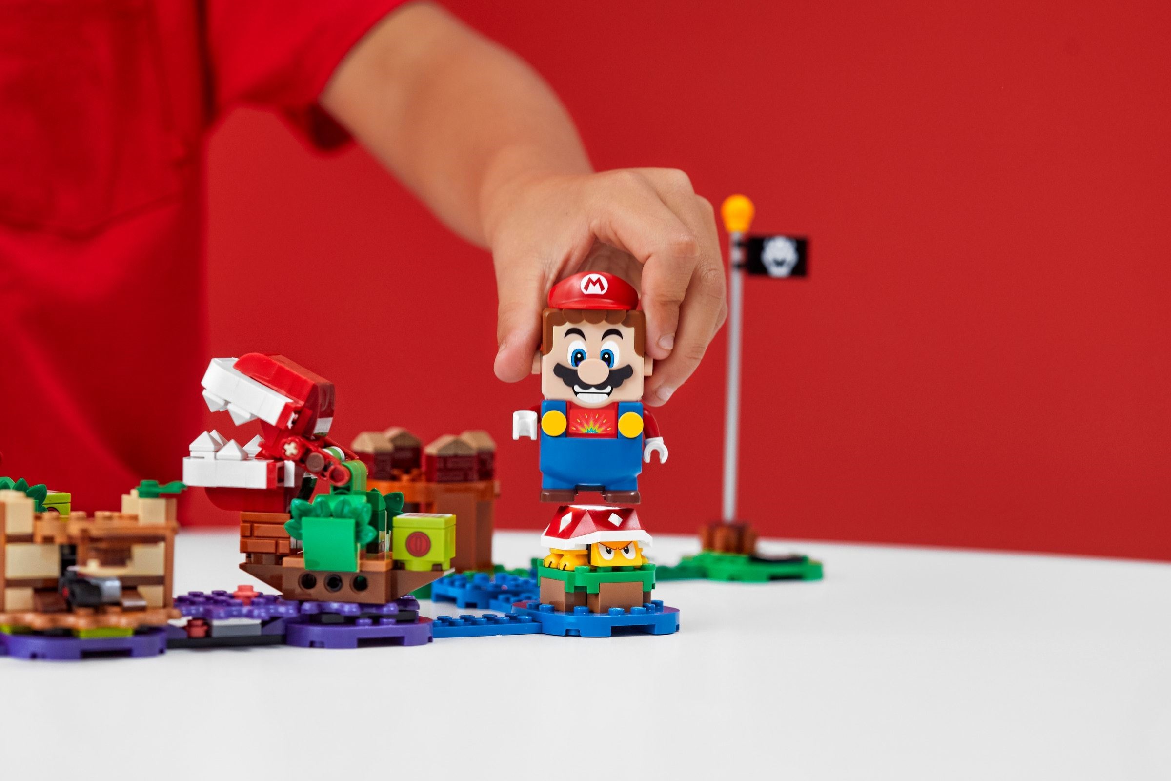 Конструктор LEGO Super Mario 71382 267 дет. - фото 4