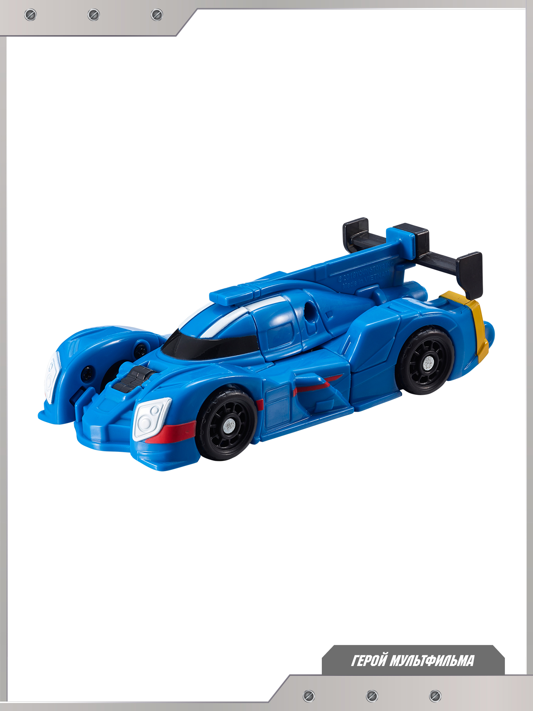 Фигурка ТОБОТ Робот трансформер Мини Спиди - фото 6