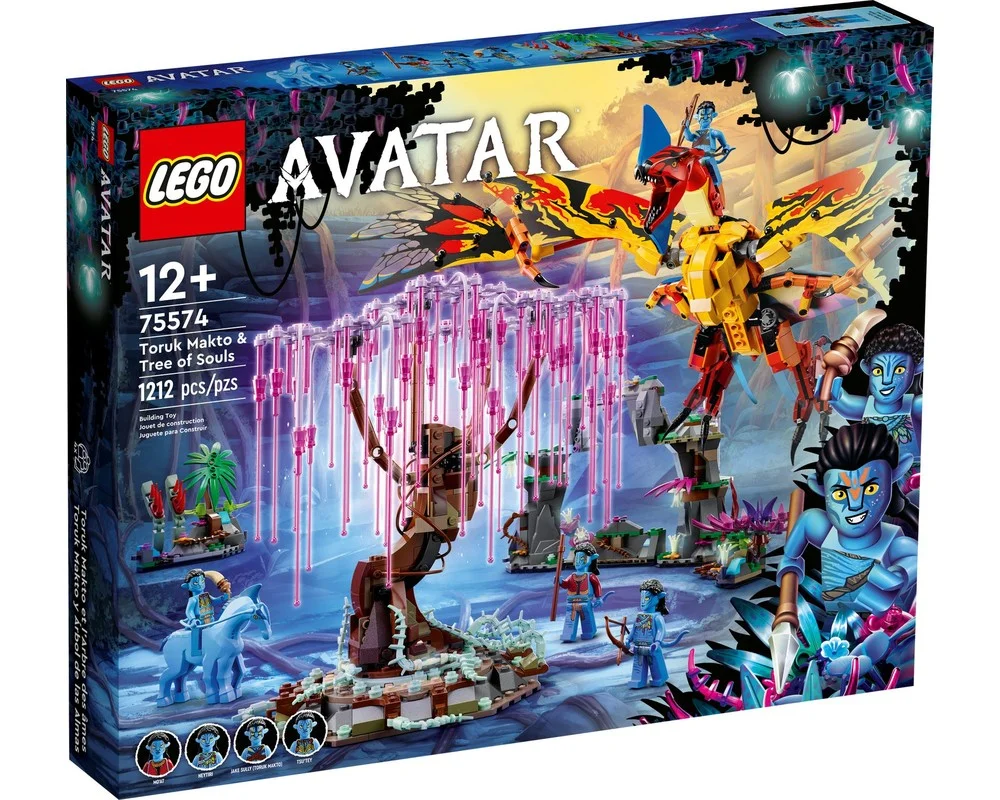 Конструктор LEGO Avatar 75574 1192 дет. - фото 3