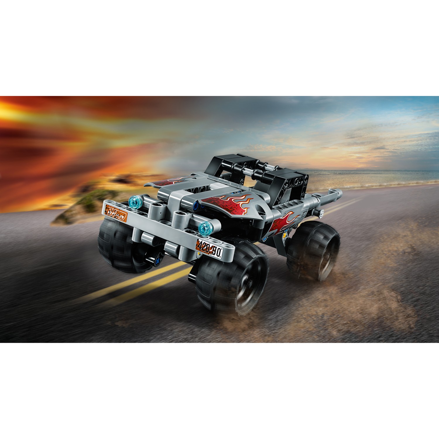 Конструктор LEGO Technic блочный - фото 9