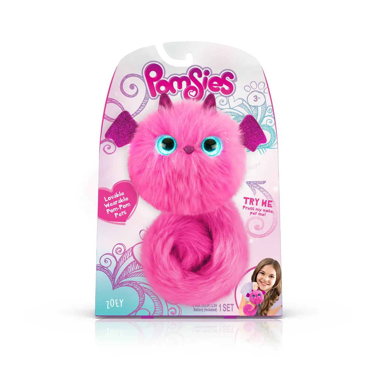 Мягкая игрушка My Fuzzy Friends дракон Зои - фото 11