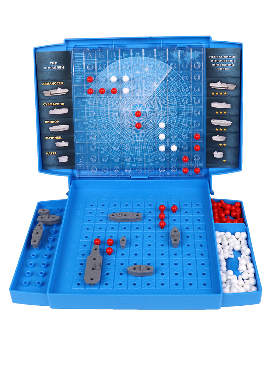 Настольная игра Рыжий кот Морской бой - фото 6