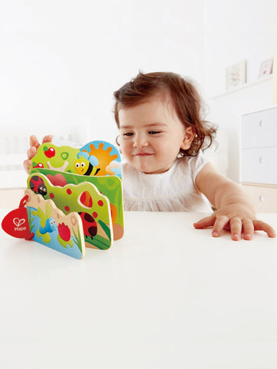 Игрушка Hape книжка Природа - фото 3
