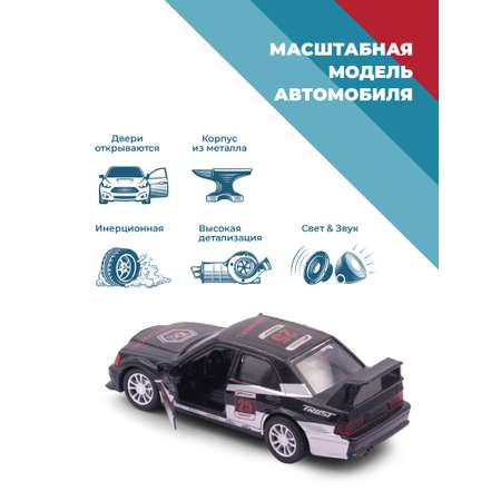 Автомобиль . Mercedes 1:34 черный