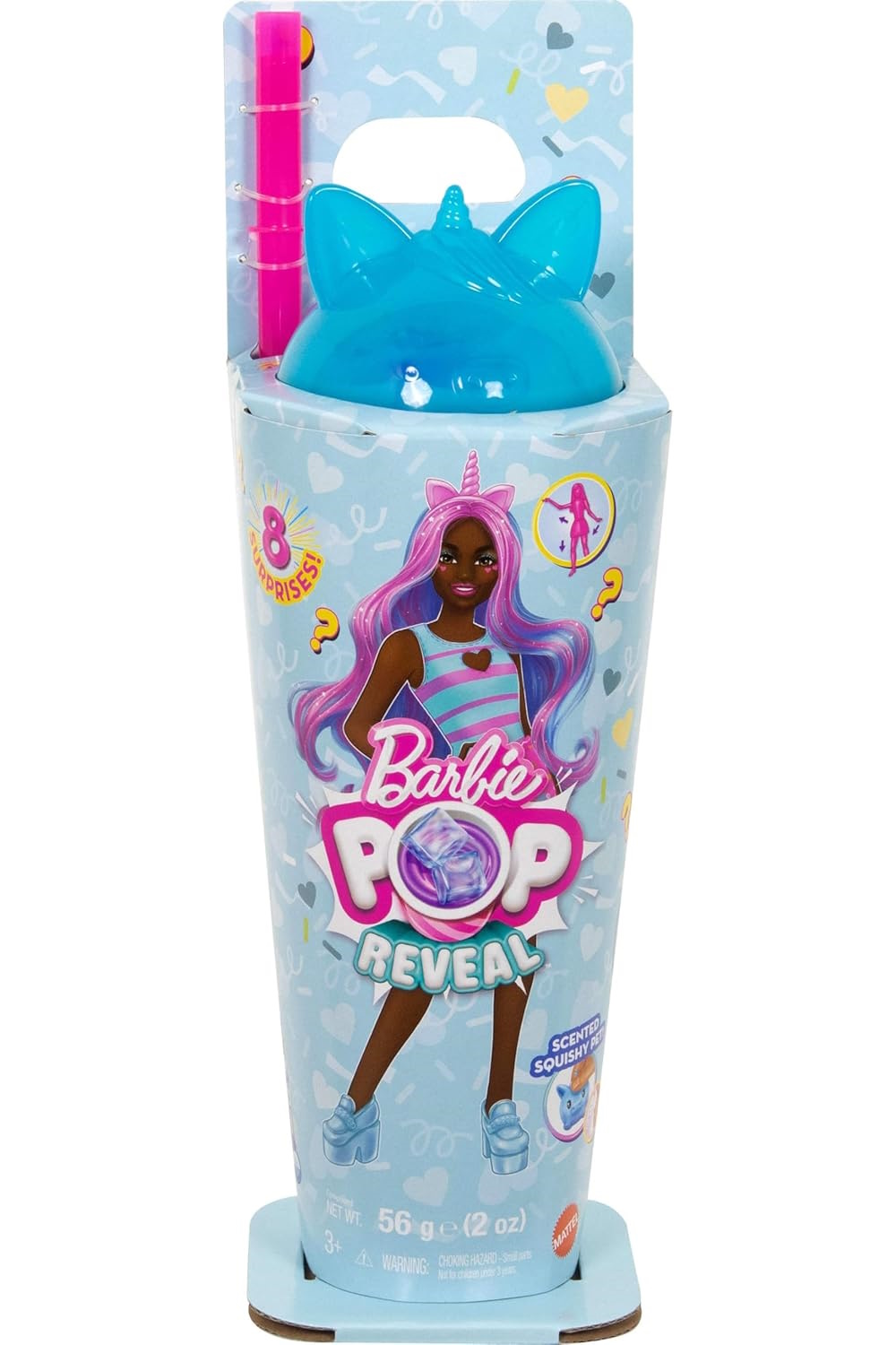 Кукла модельная Barbie Шейкс-Кукла 1 JCN86 - фото 5