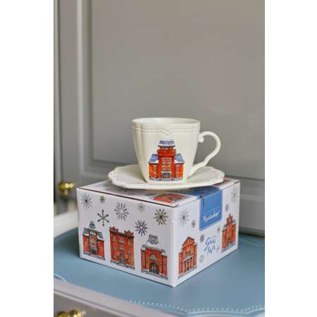 Чайная пара Myatashop Snow Town 250мл