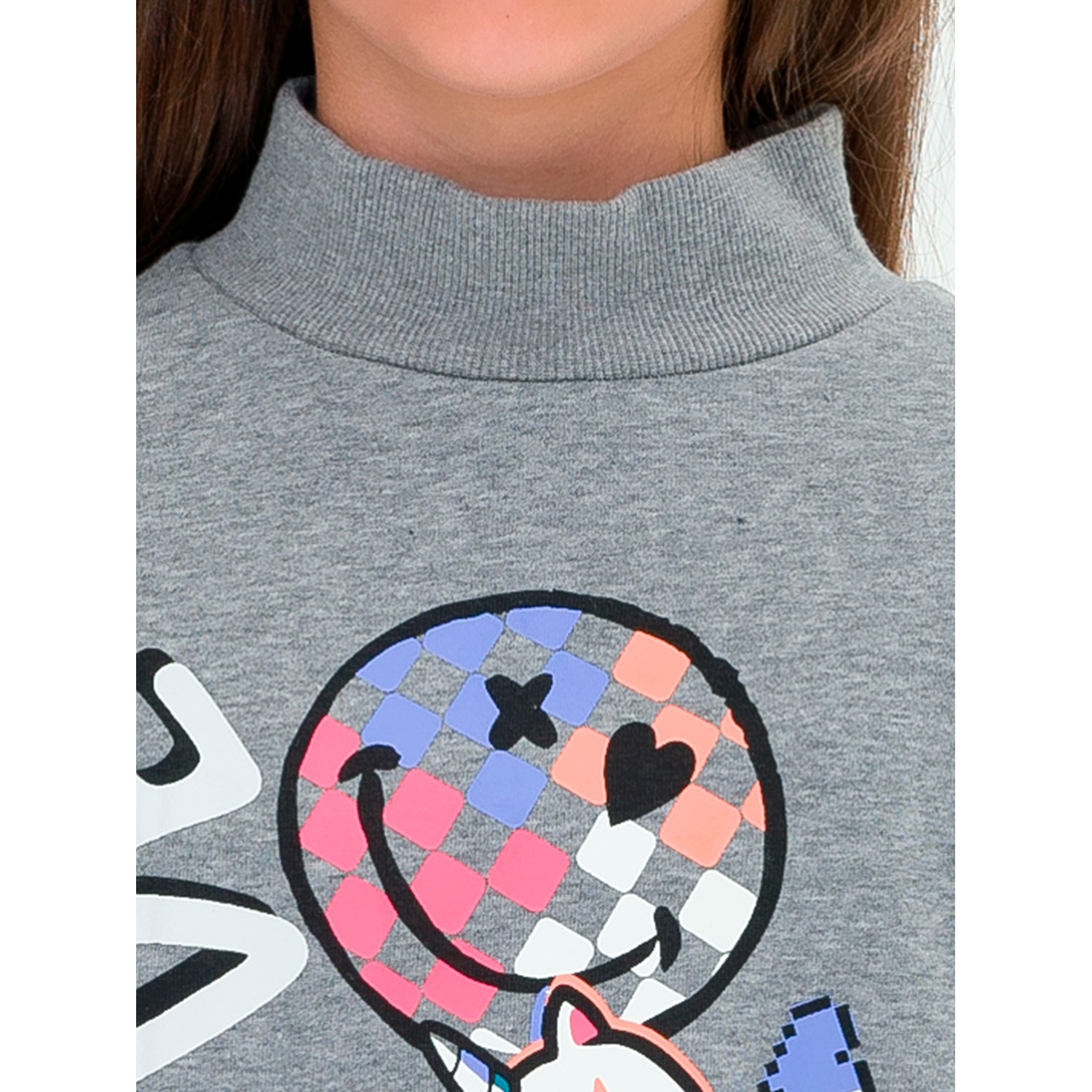 Толстовка Pelican GFNS5293/1/Серый(40) - фото 2