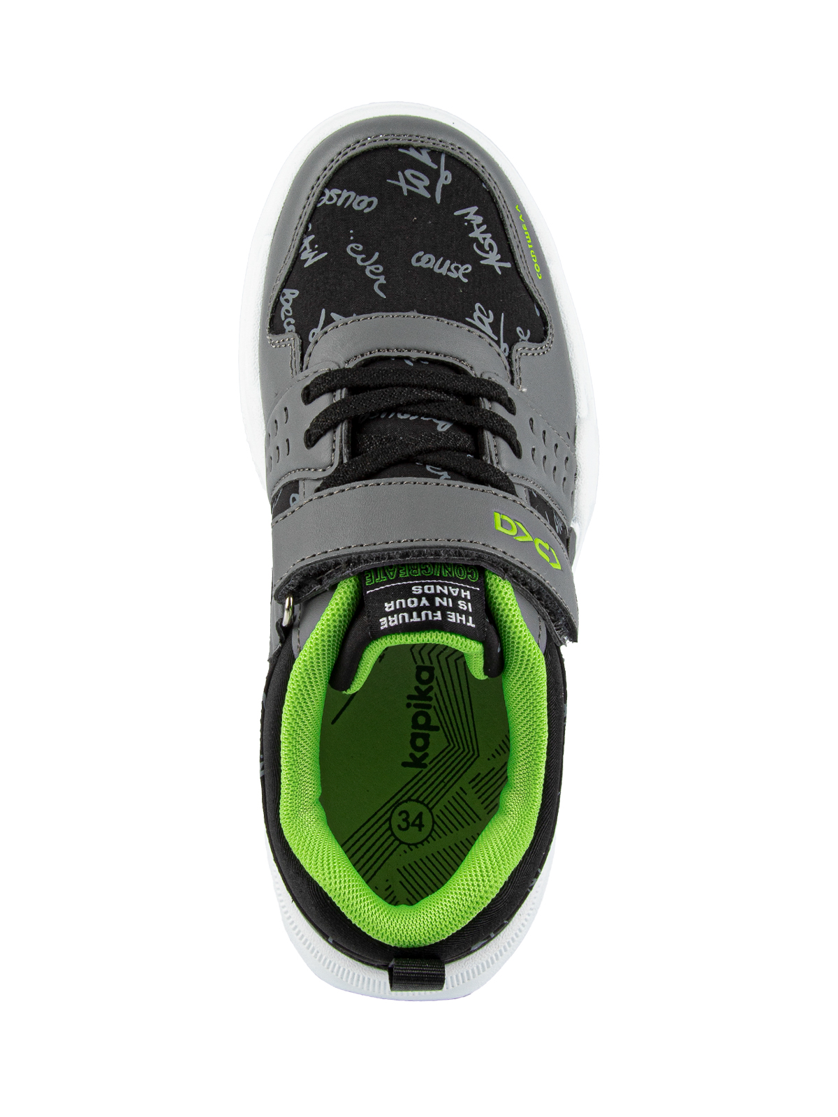 Кеды Kapika 731122c-1 - фото 3