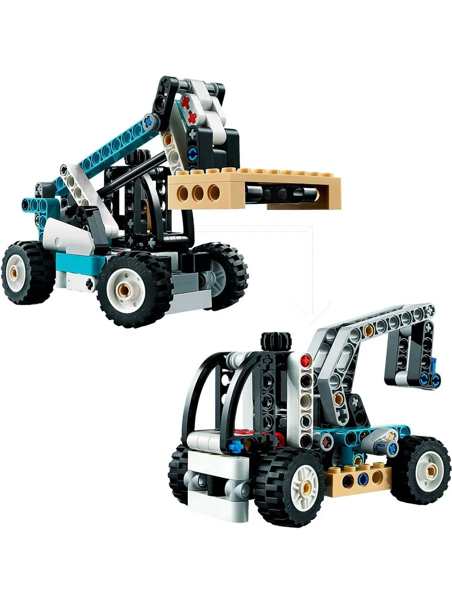 Конструктор LEGO Technic 143 дет. - фото 5