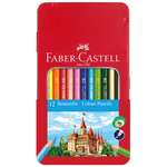 Карандаши цветные Faber Castell 12 шт.