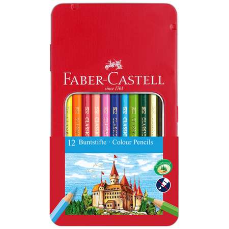 Карандаши цветные Faber Castell 12 шт.