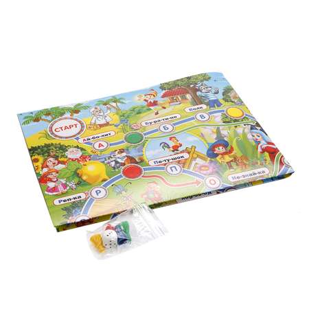 Настольная игра-ходилка УМка Азбука сказок