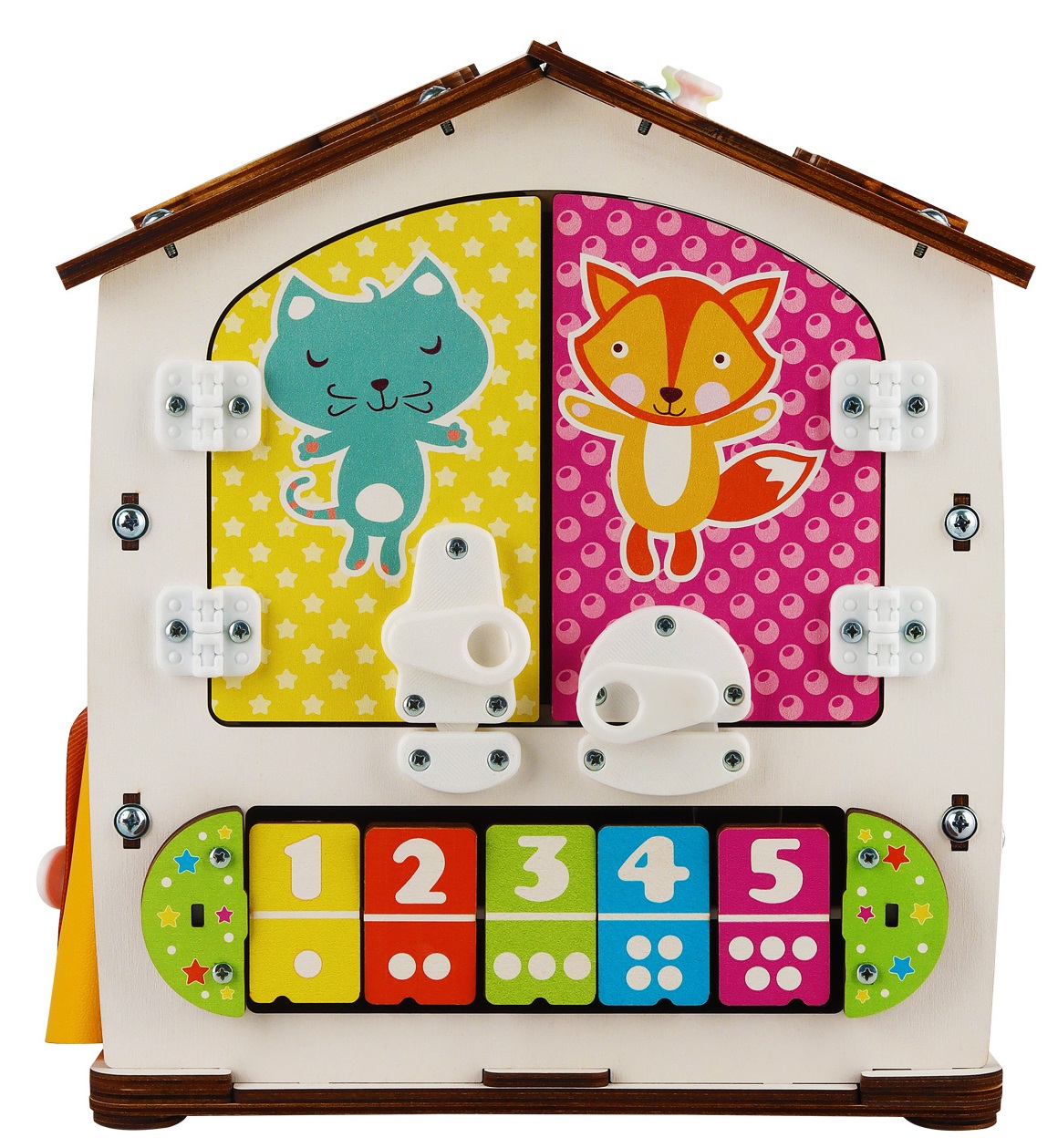 Игрушка tinimini бизиборд Капибара - фото 6