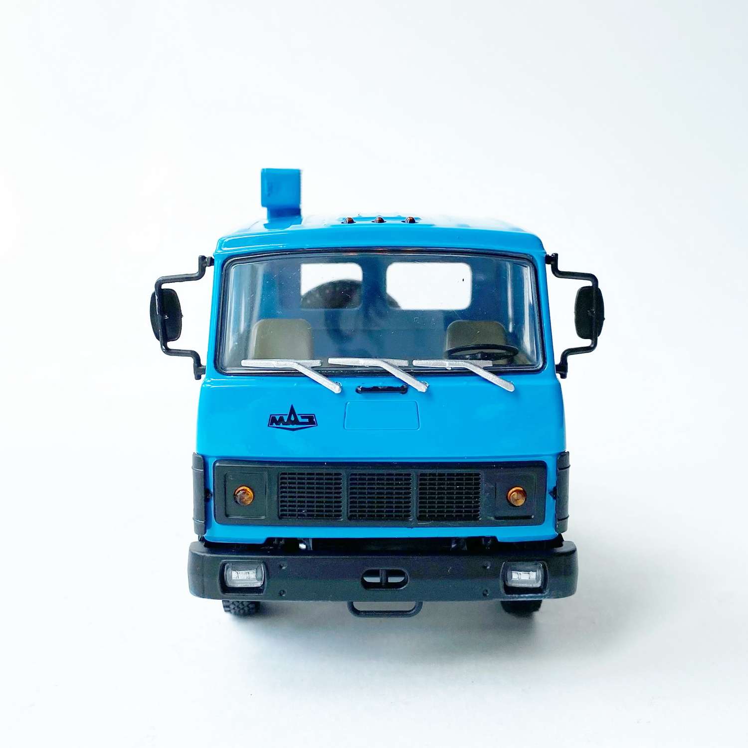 Грузовик Наш автопром Тягач 1:43 синий Н 796 - фото 3