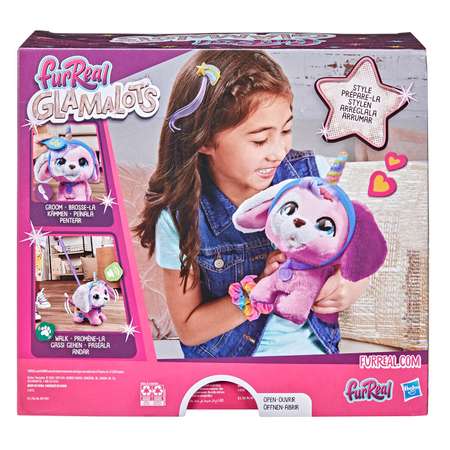 Игрушка FurReal Friends Гламурный питомец на поводке F15445L0