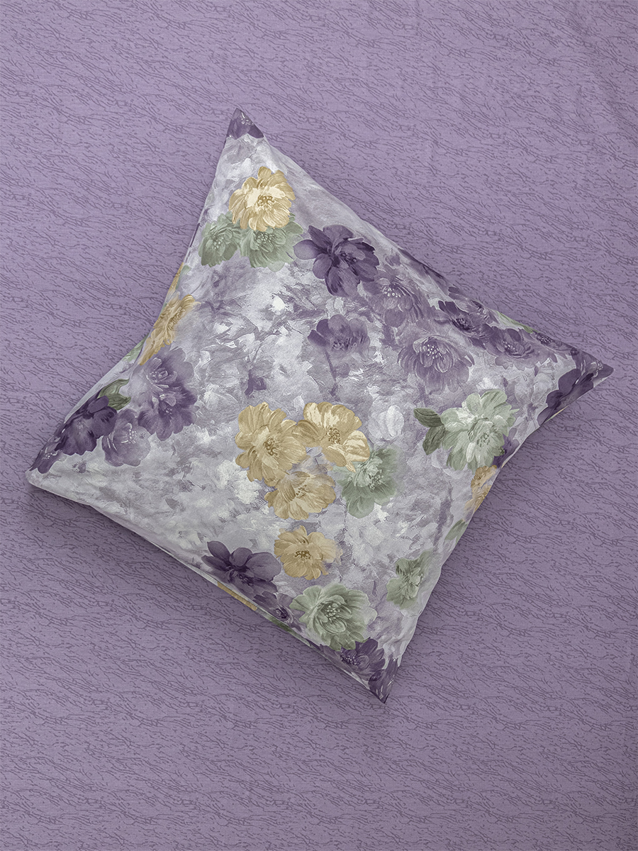 Комплект постельного белья для SNOFF Ларами семейный 5 предм. - фото 5