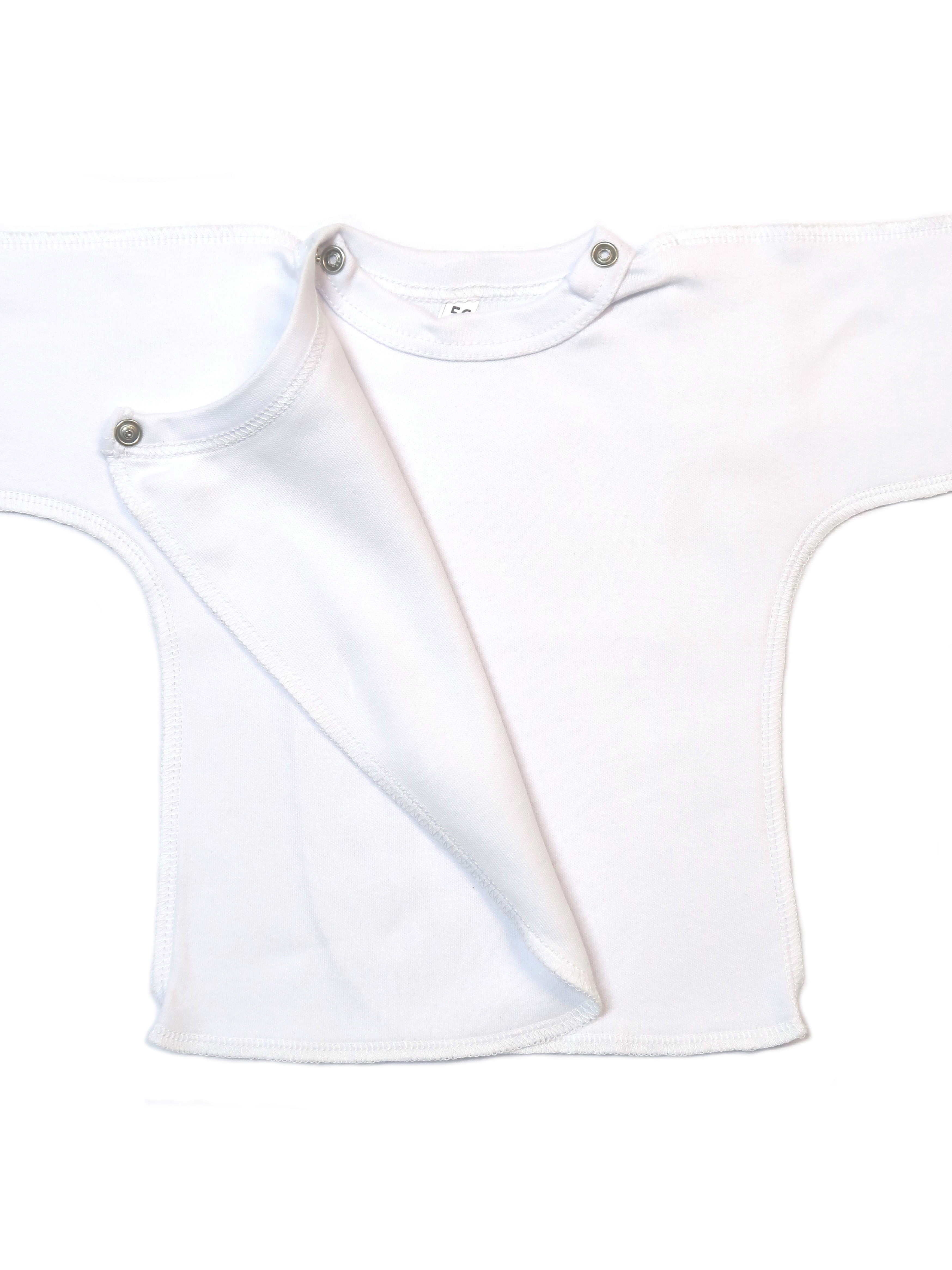 Распашонка Рекантино 119-20 Белый - фото 2