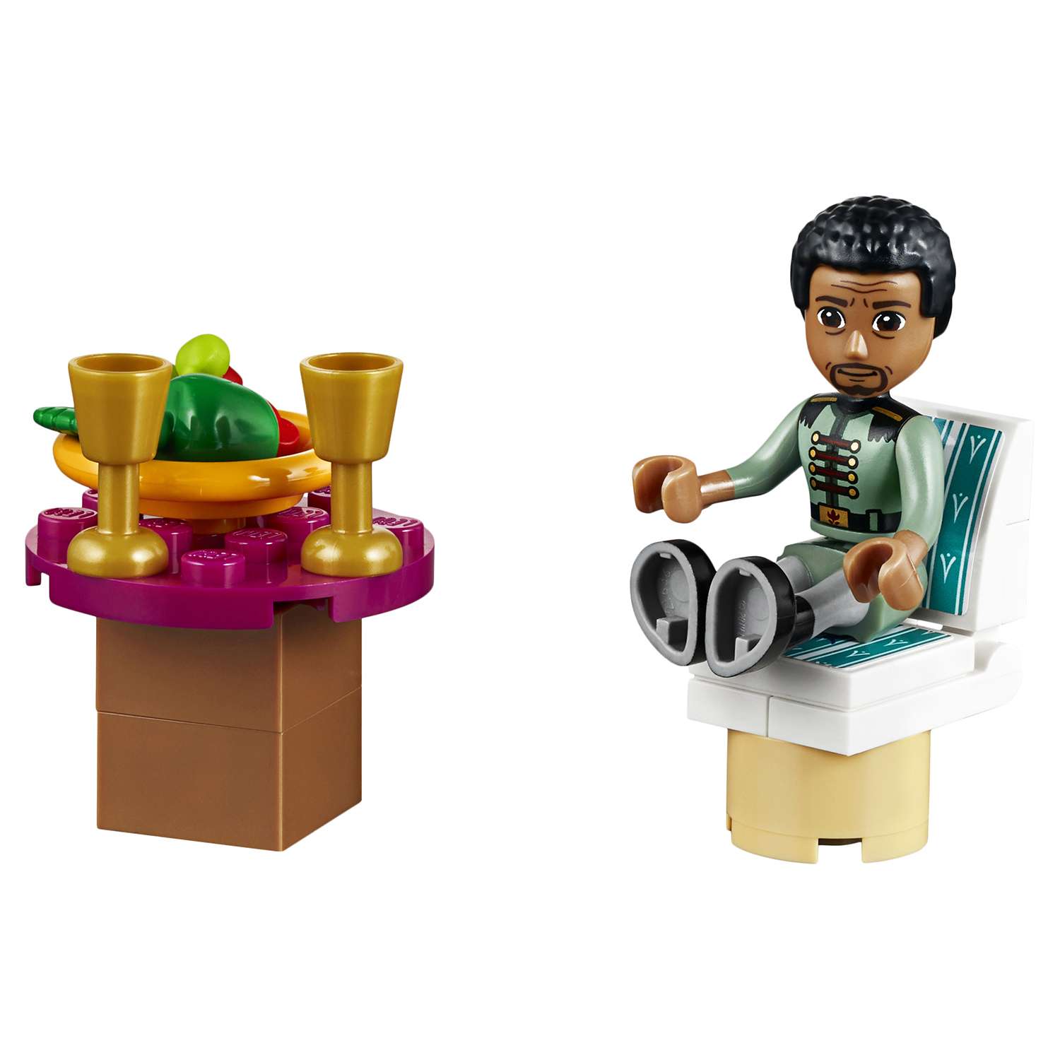 Конструктор LEGO Disney Princess Заколдованный домик на дереве блочный - фото 17