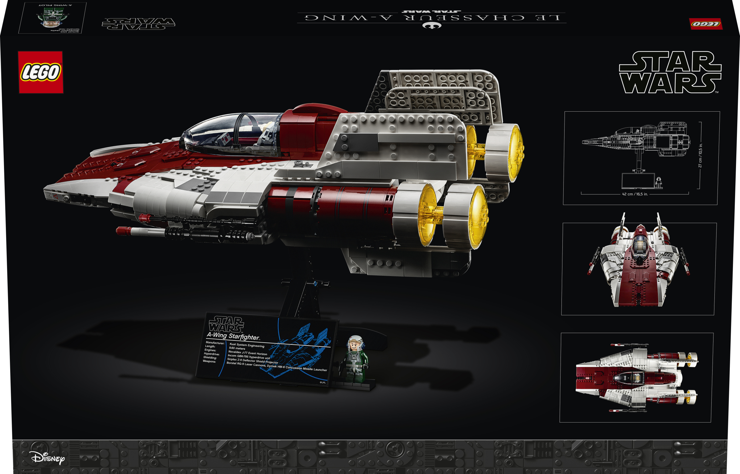 Конструктор LEGO Star Wars 75275 1672 дет. - фото 4