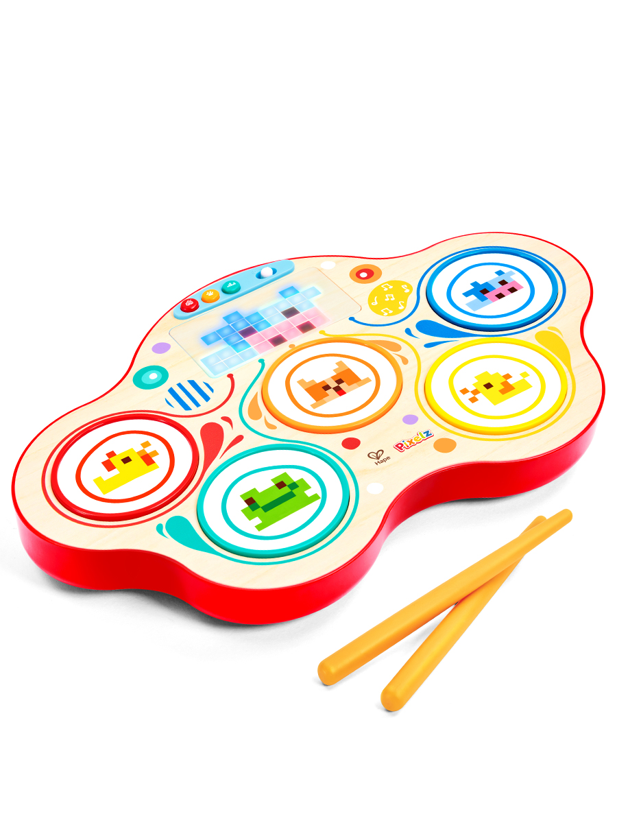 Игрушка музыкальная Hape барабаны - фото 3
