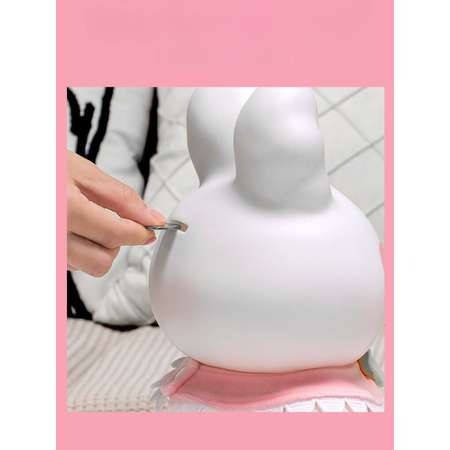 Копилка пластиковая iLikeGift зайчик