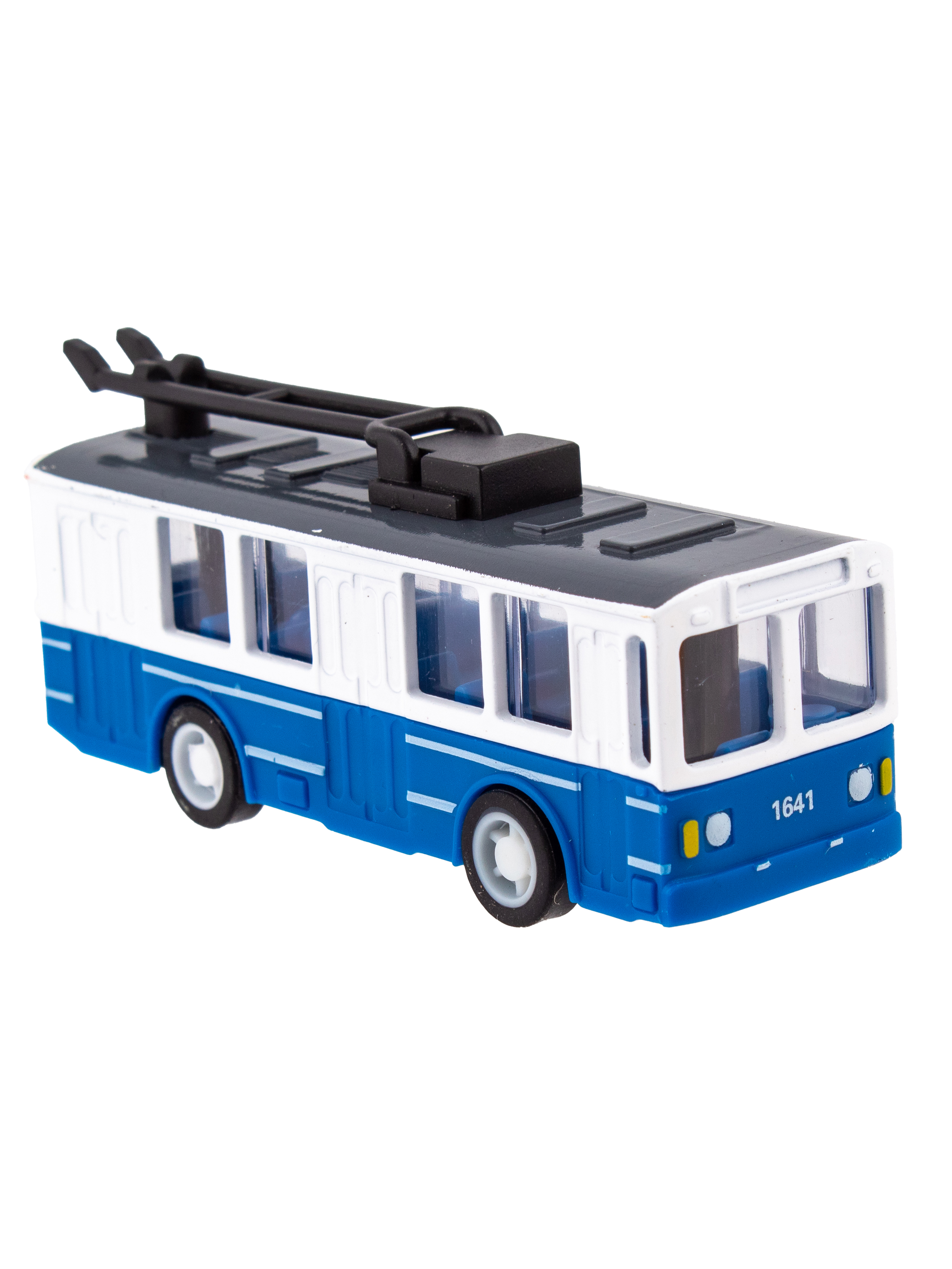 Игровой набор KiddieDrive Городской транспорт 4 шт 750715_н - фото 11