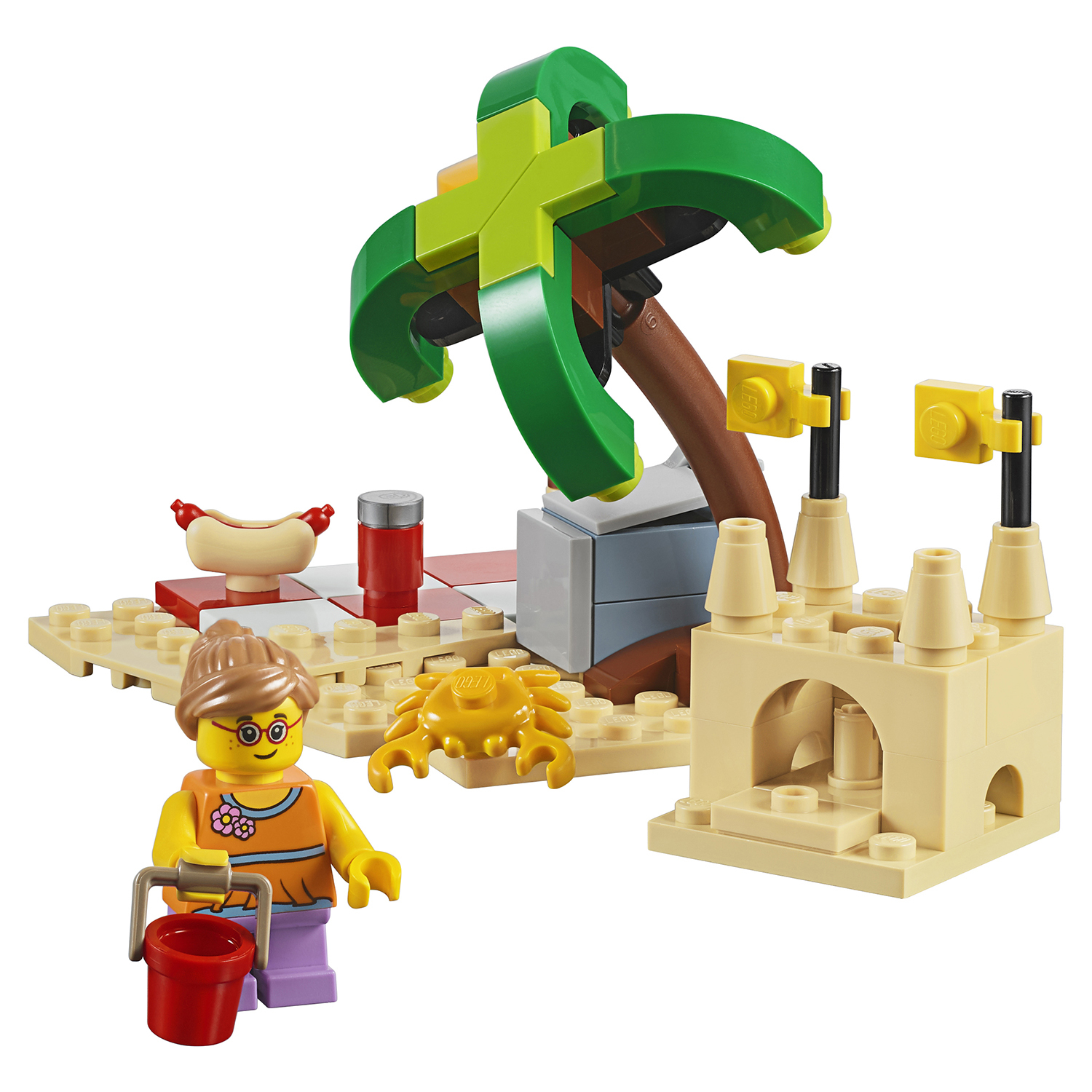Конструктор LEGO Creator блочный - фото 13