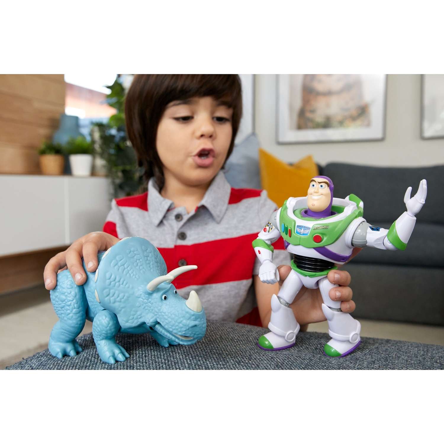 Игровой набор Toy Story Базз Лайтер и Трикси - фото 9