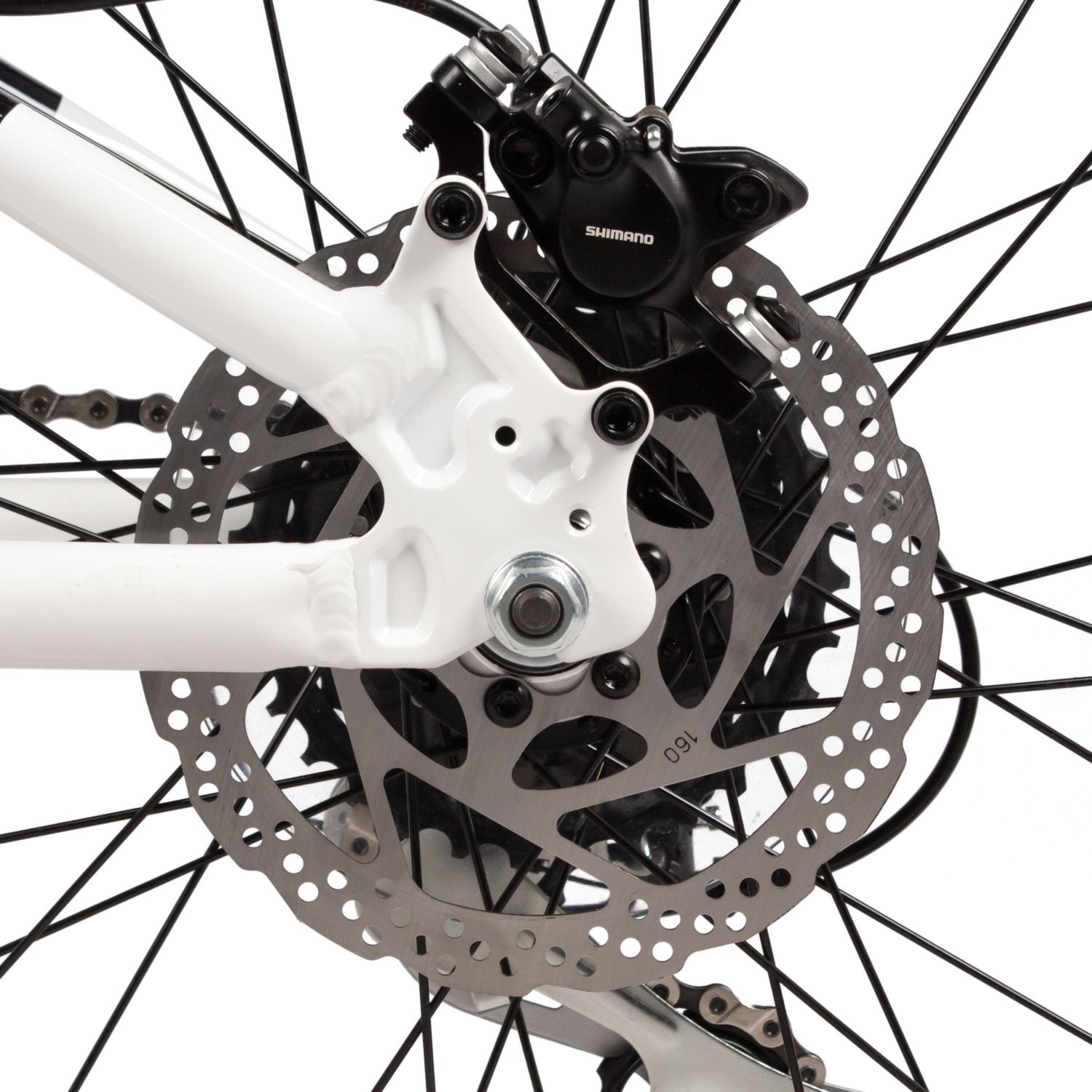 Двухколесный велосипед Novatrack 24 дюйма - фото 3