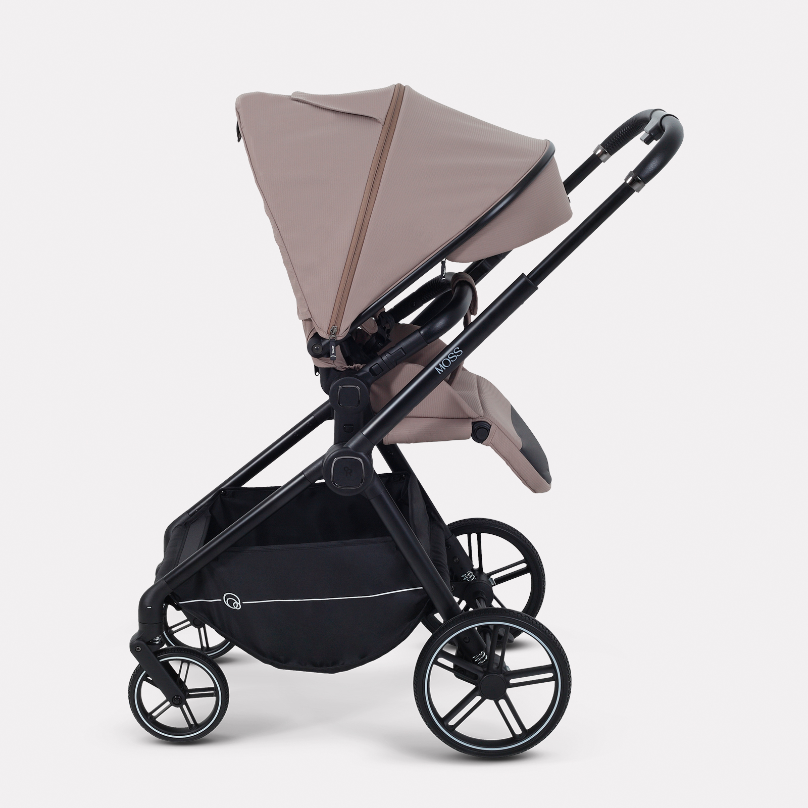 Коляска прогулочная Rant Moss коричневый - фото 4