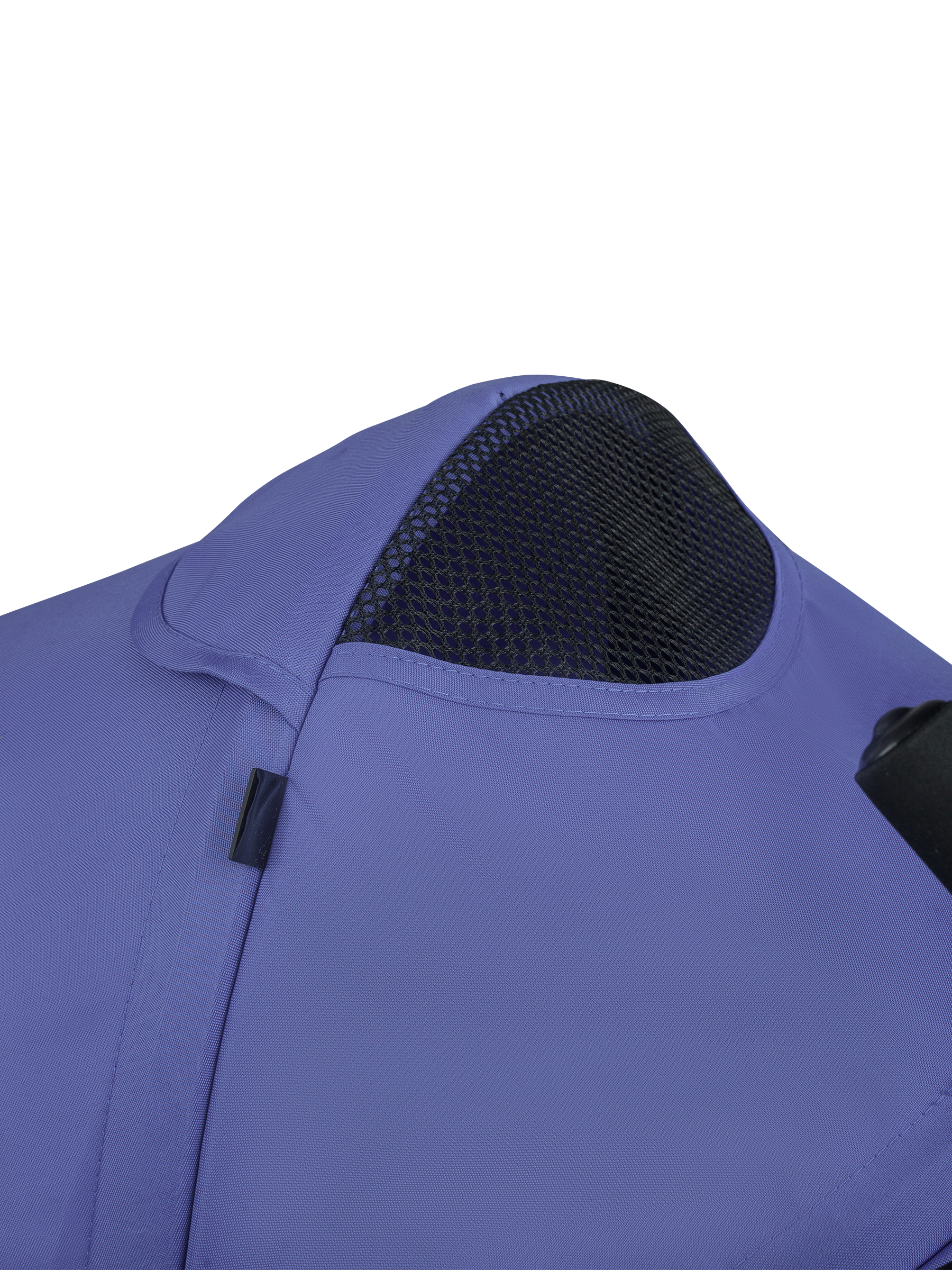 Коляска прогулочная Indigo Bono синий - фото 12