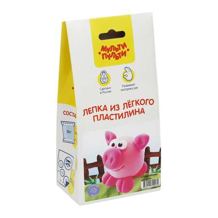 Пластилин Мульти Пульти