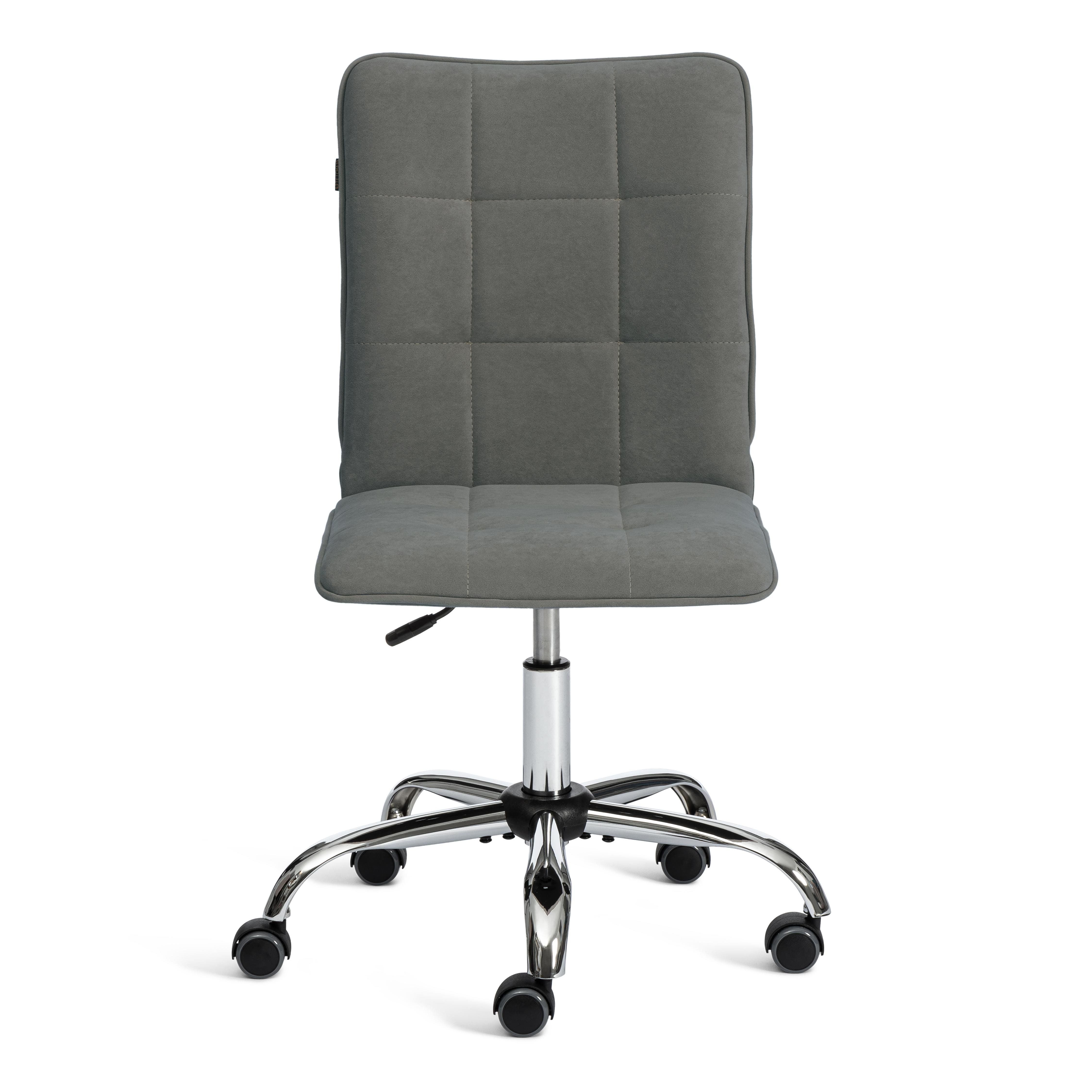 Компьютерное кресло TETCHAIR флок серый - фото 12