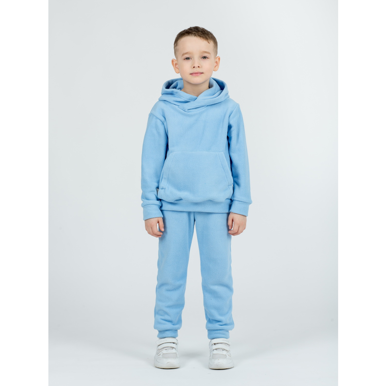 Спортивный костюм KiMMi co К-14087043г(ш) голубой - фото 1