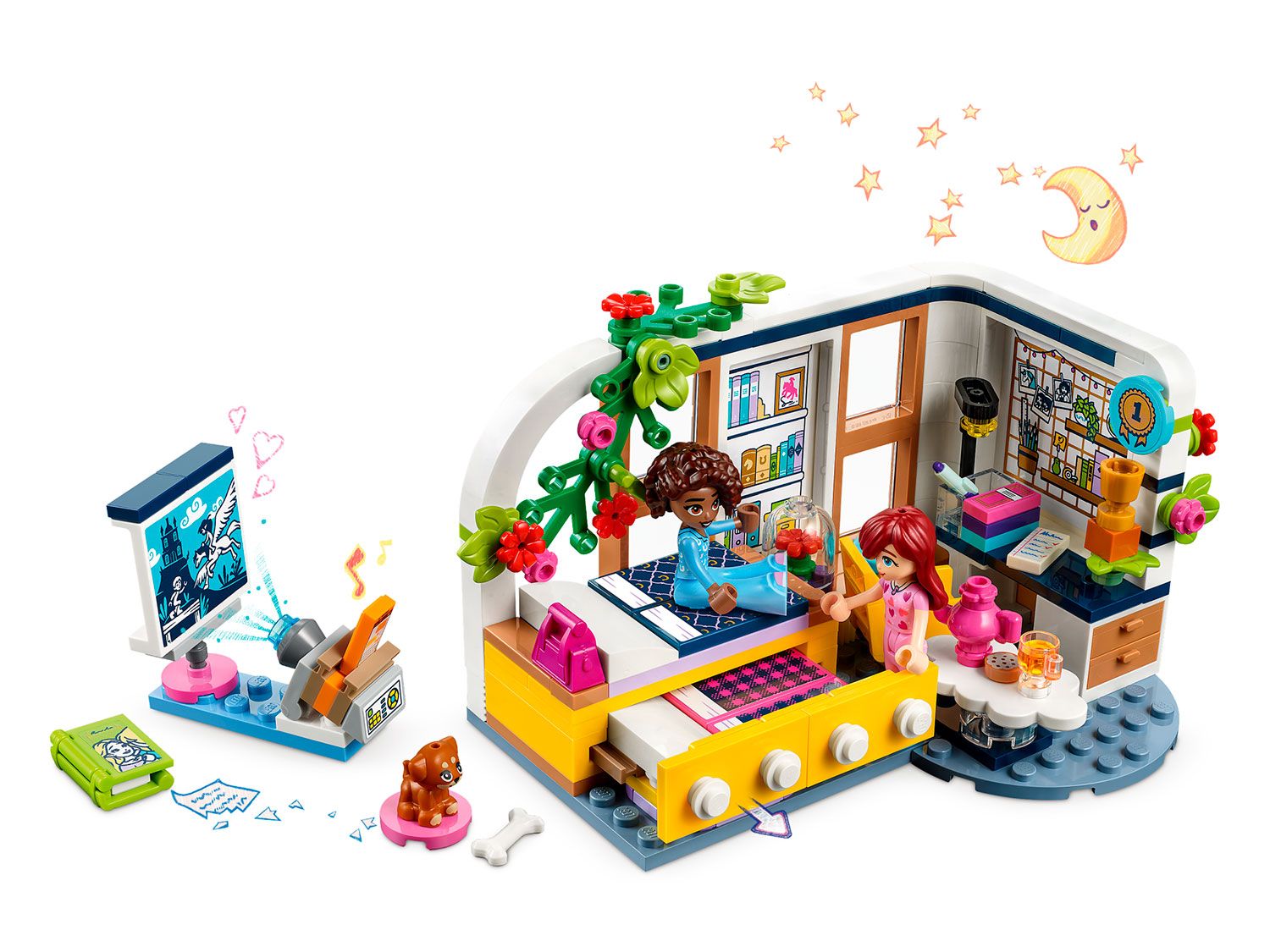 Конструктор LEGO Friends 209 дет. - фото 3
