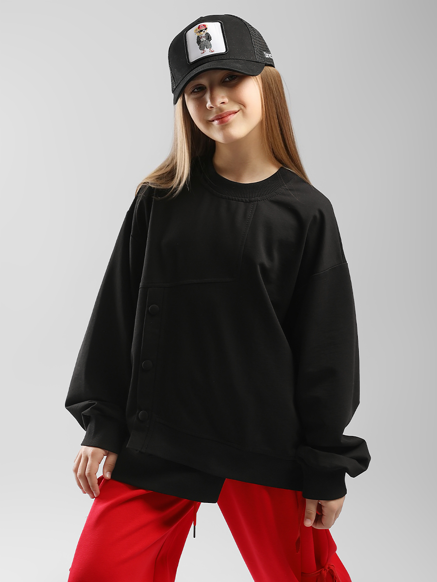 Джемпер Соль и Перец SP2730черный - фото 7