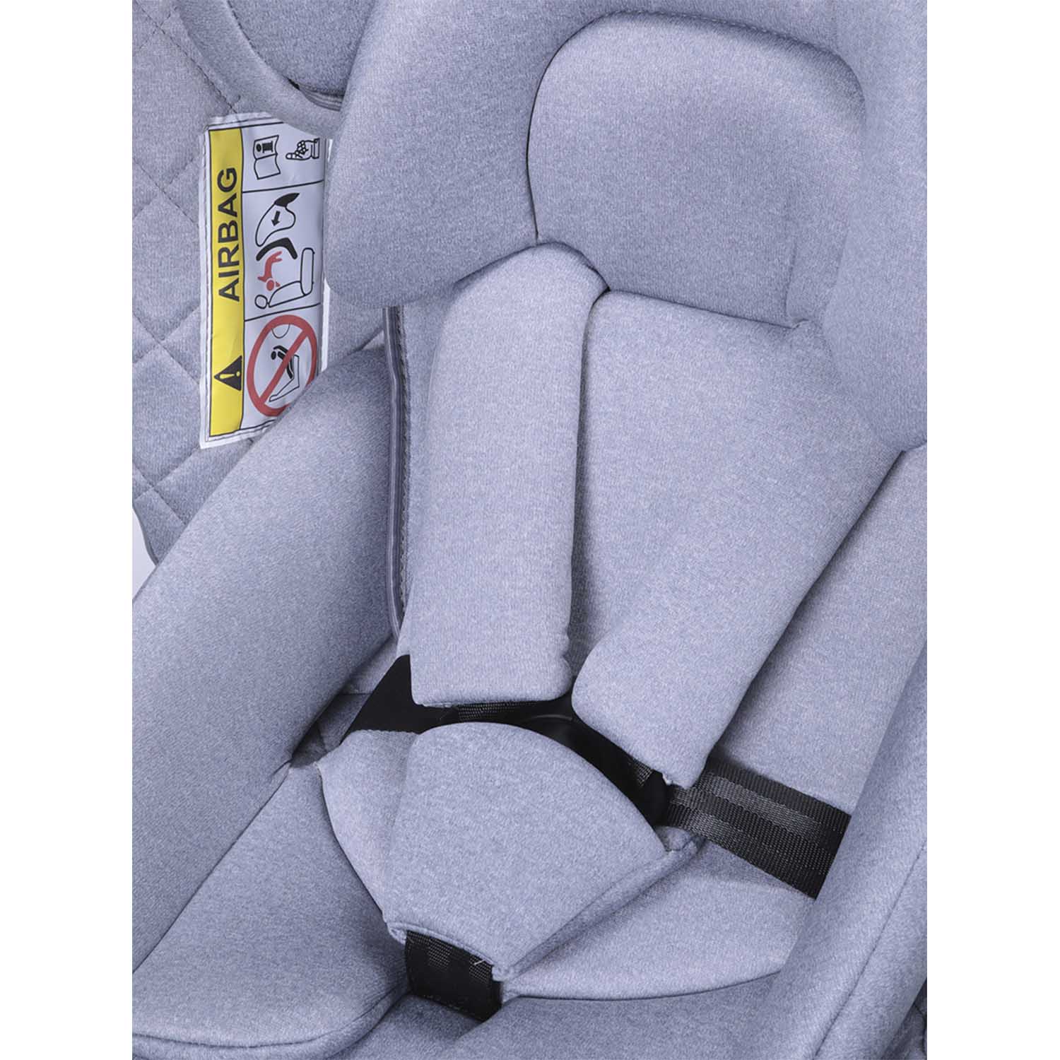 Автокресло BabyCare Shelter Isofix 0+/1/2/3 (0-36 кг) - фото 10