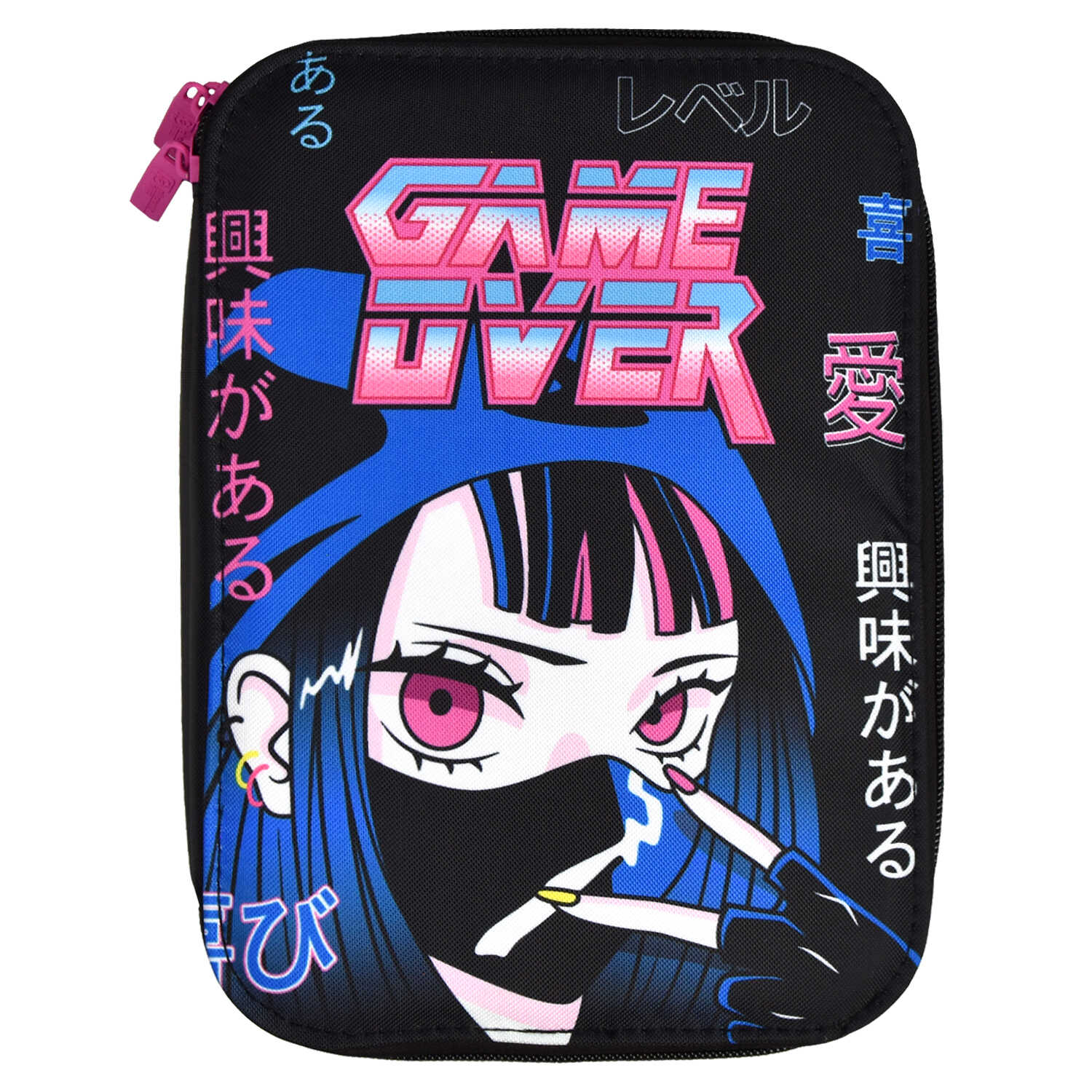 Пенал книжка Феникс + Кибераниме - фото 2