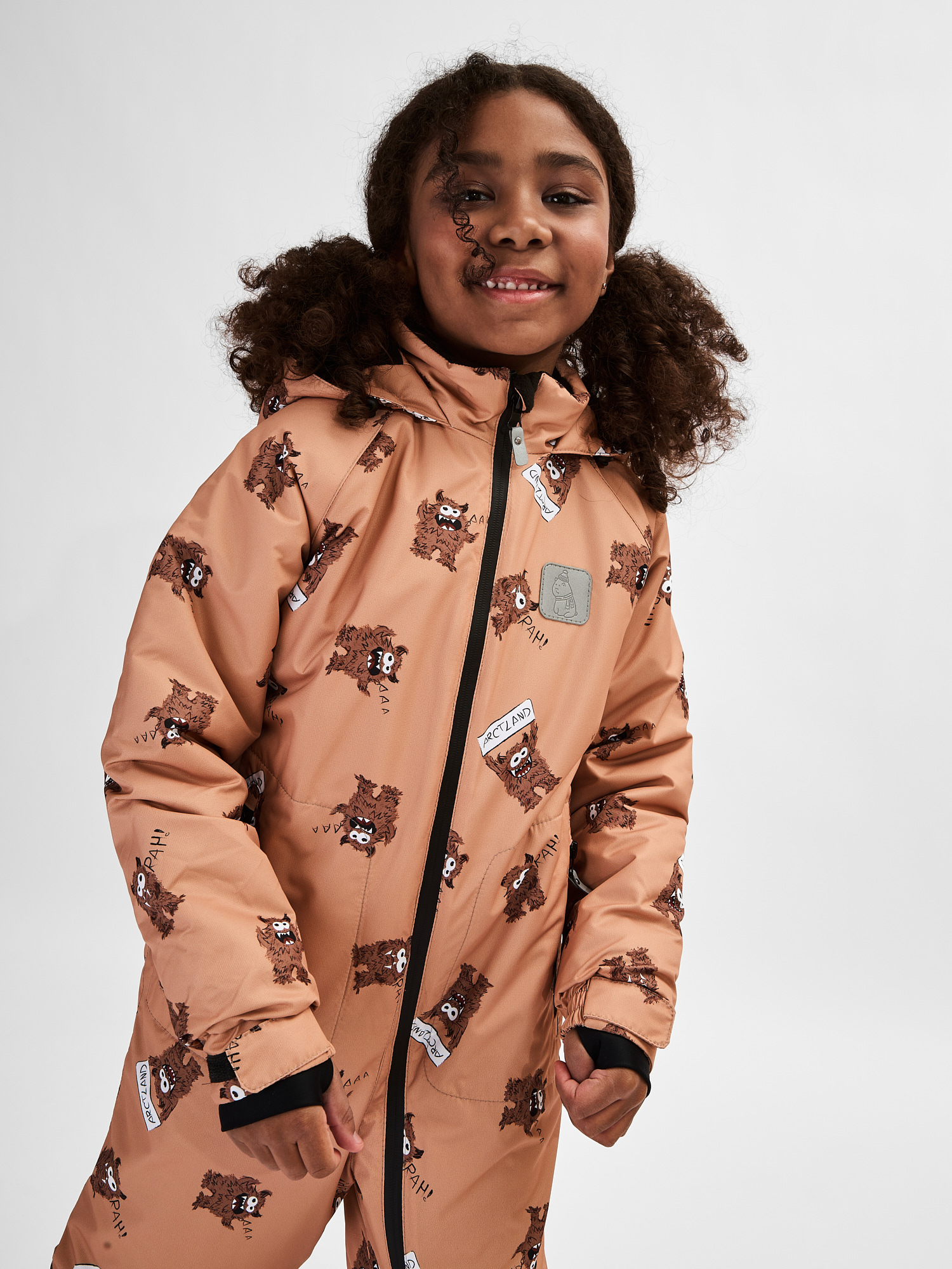 Комбинезон Arctland s720_тоффи - фото 9