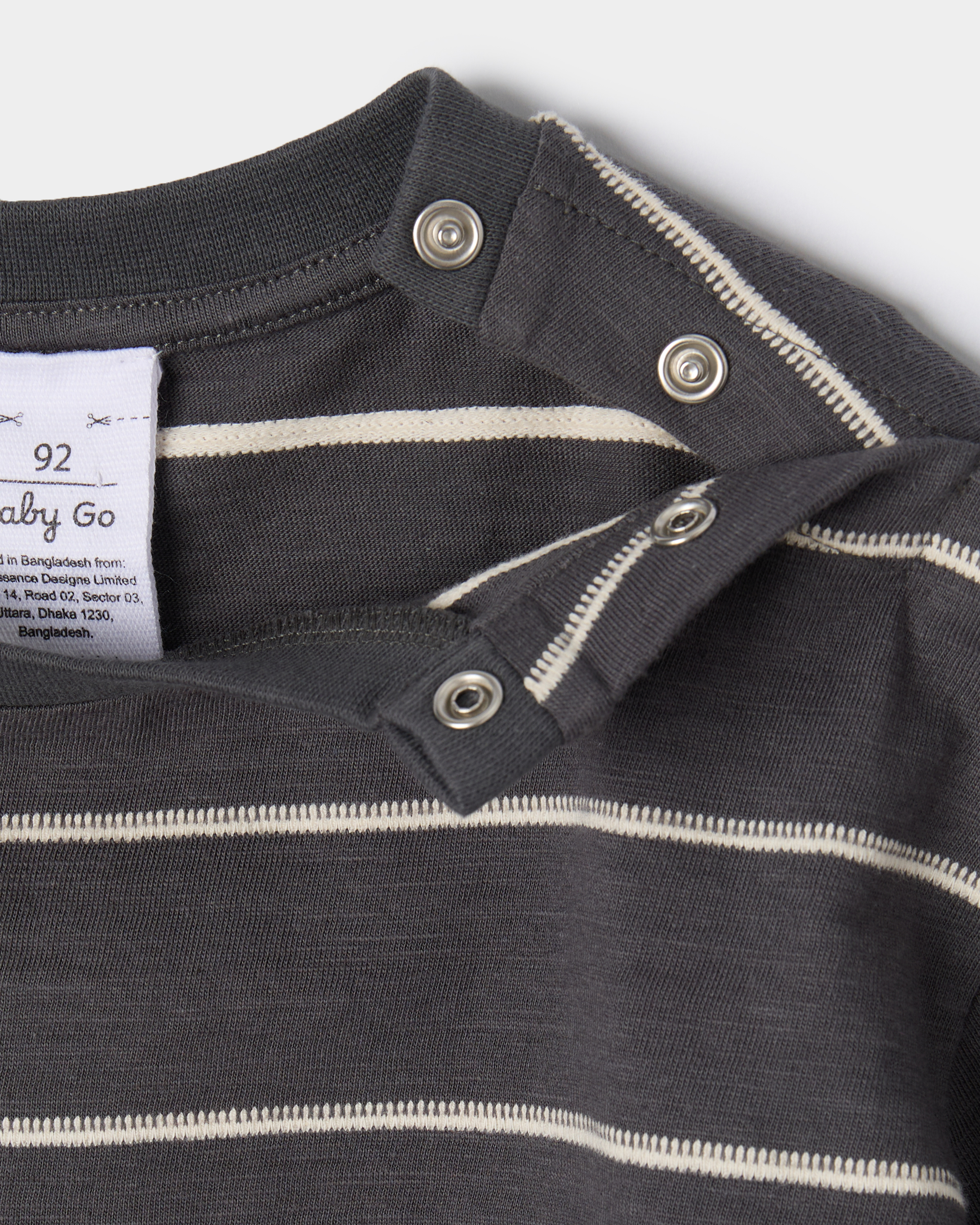 Футболка BabyGo KB-SS26-36BGib-DG - фото 3