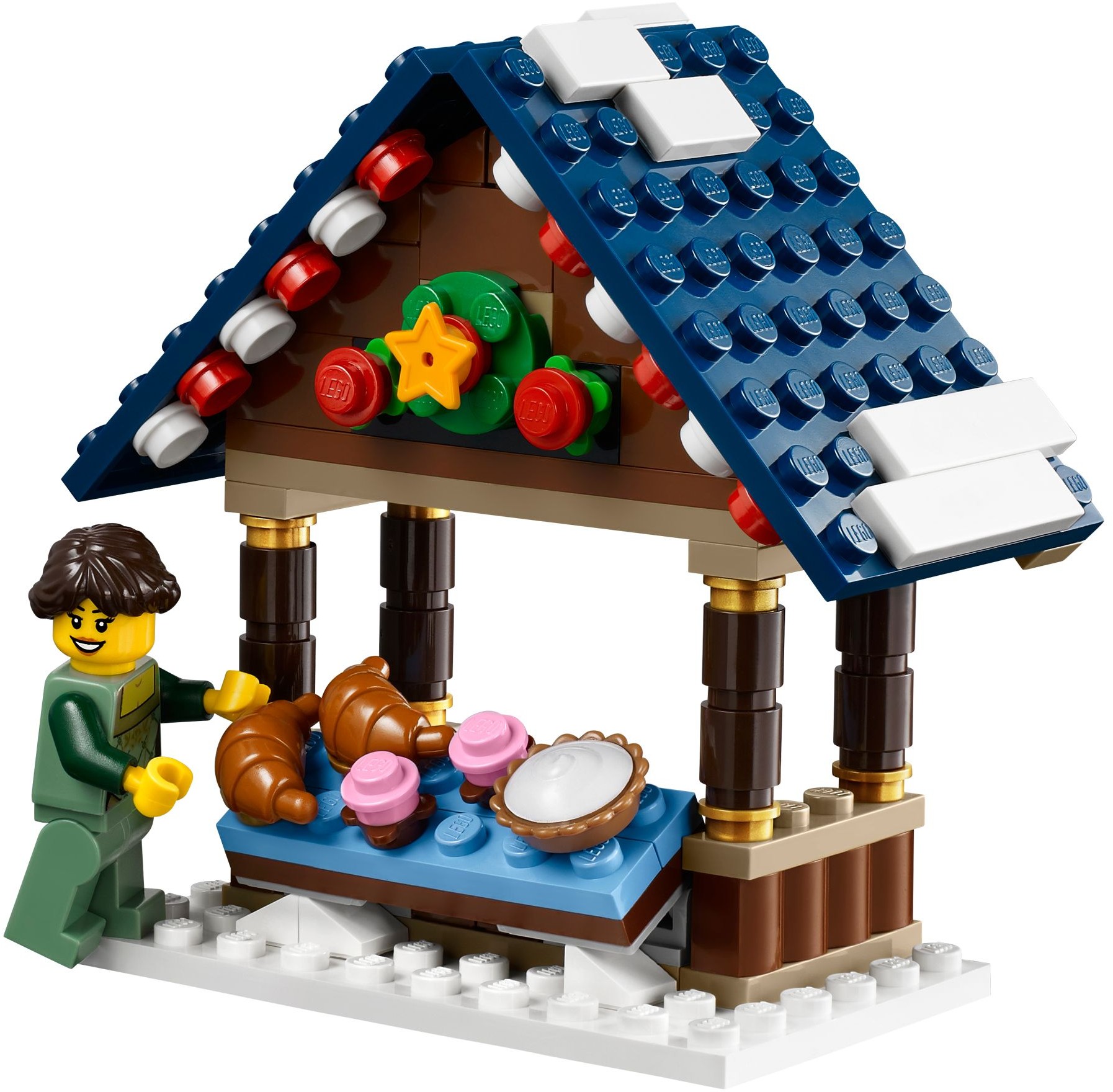 Конструктор LEGO Creator 10235 754 дет. - фото 4