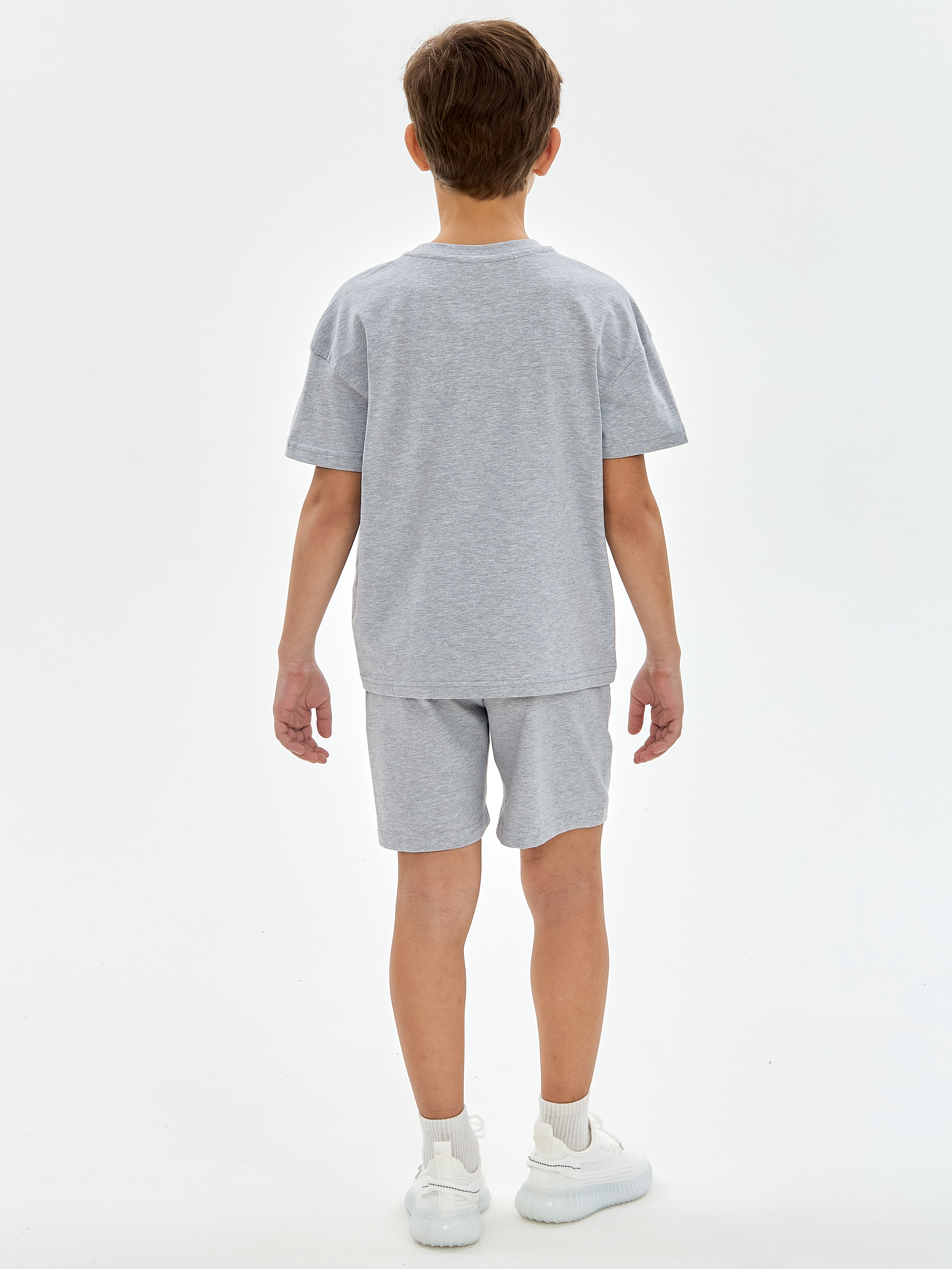 Футболка и шорты LELO kids LELO-511-seriy-melang - фото 13