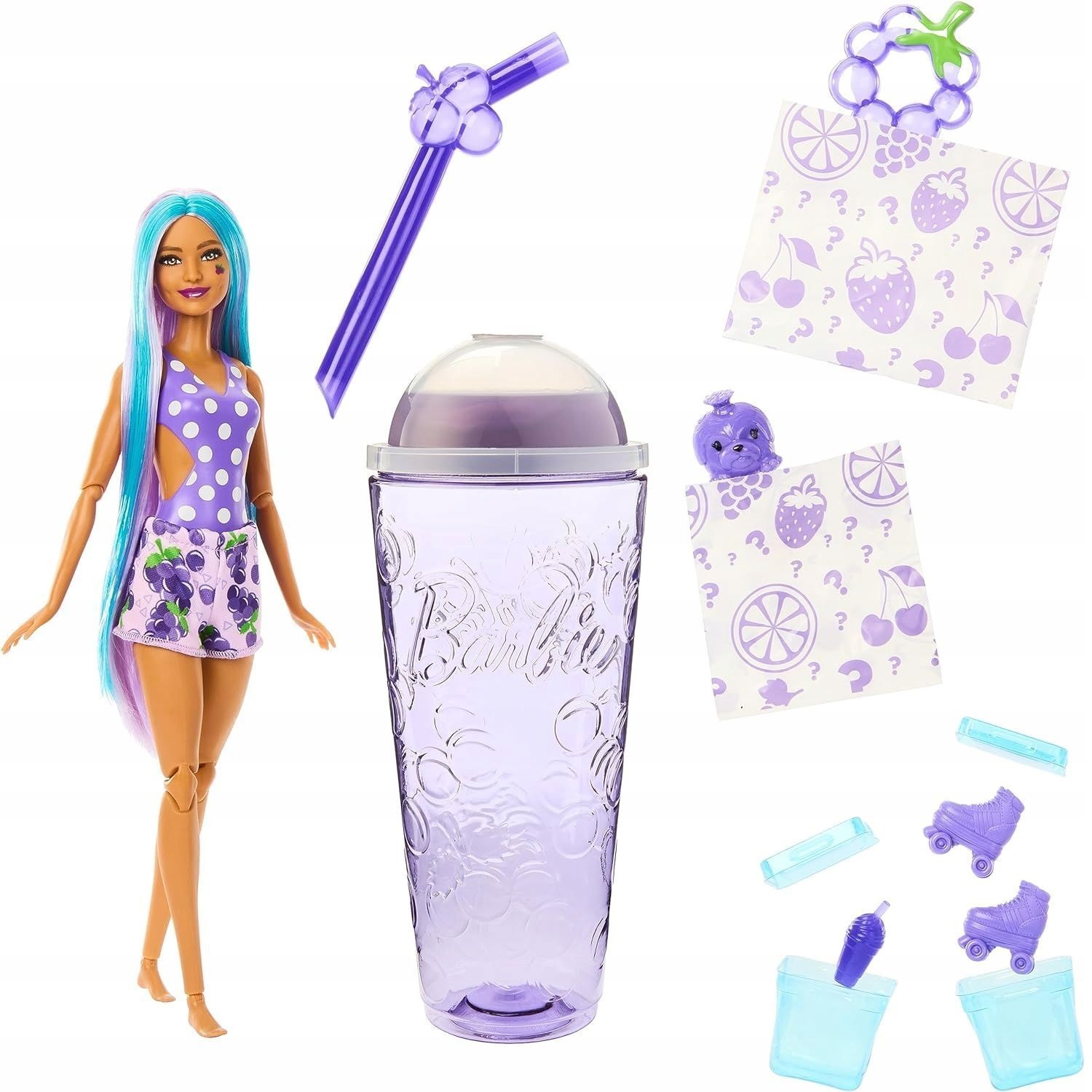 Кукла модельная Barbie Pop Reveal Сочные фрукты HNW44 - фото 2