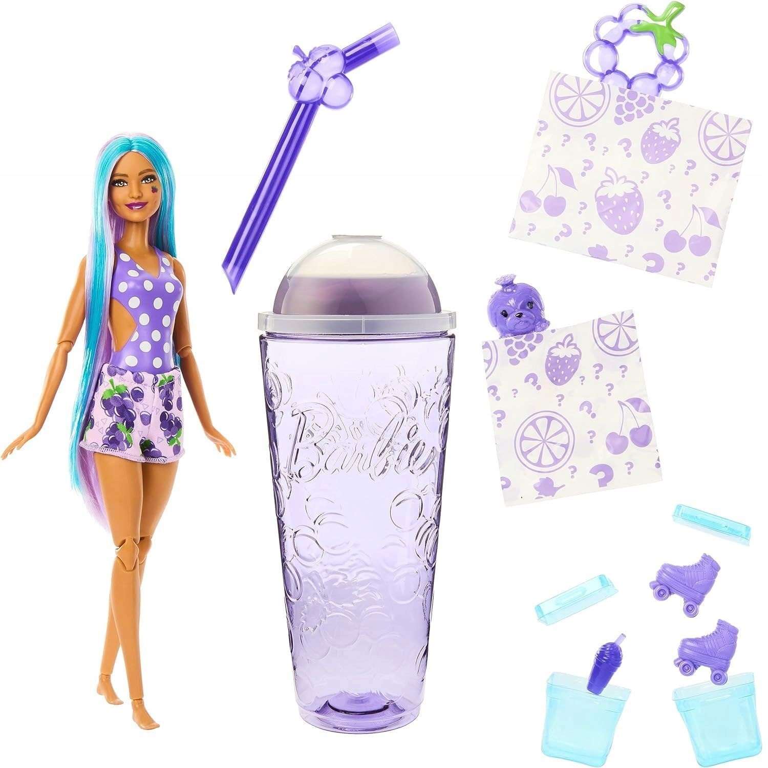 Кукла модельная Barbie Pop Reveal Сочные фрукты HNW44 - фото 2